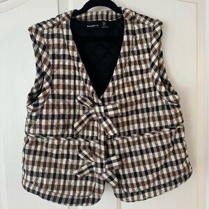 Bailey 44 quilted plaid Sleeveless Vest